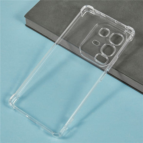 For Infinix Note 50 4G  /  Note 50 Pro 4G Phone Case Reinforced Four Corner Anti-Drop Clear TPU Cover
