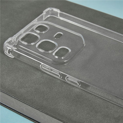 For Infinix Note 50 4G  /  Note 50 Pro 4G Phone Case Reinforced Four Corner Anti-Drop Clear TPU Cover