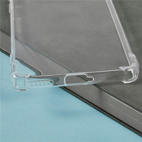 For Infinix Note 50 4G  /  Note 50 Pro 4G Phone Case Reinforced Four Corner Anti-Drop Clear TPU Cover
