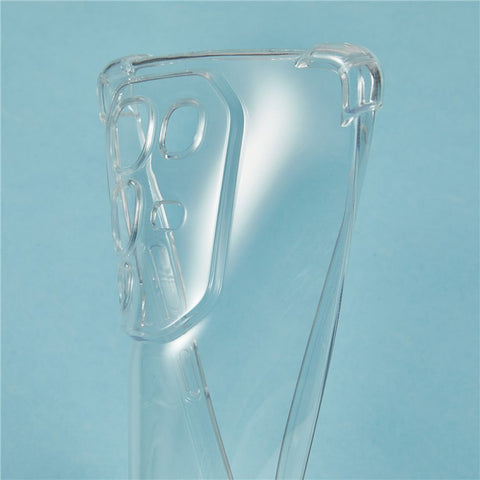 For Infinix Note 50 4G  /  Note 50 Pro 4G Phone Case Reinforced Four Corner Anti-Drop Clear TPU Cover