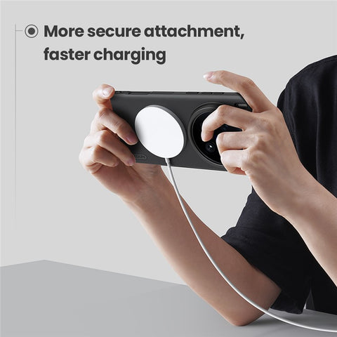 NILLKIN Frosted Shield Pro for vivo X200 Ultra 5G Magnetic Case PC + TPU Phone Cover