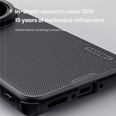 NILLKIN Frosted Shield Pro for vivo X200 Ultra 5G Magnetic Case PC + TPU Phone Cover