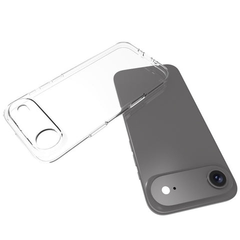 For iPhone Air Case Watermark Resistant TPU Clear Phone Back Cover