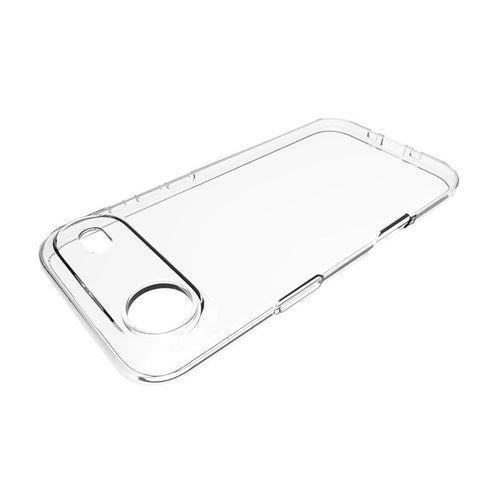 For iPhone Air Case Watermark Resistant TPU Clear Phone Back Cover