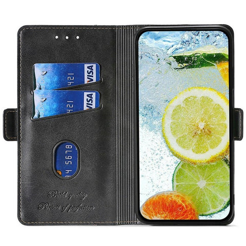 For Oppo A5 Pro 4G (Global) / 5G (Global) / A5 Energy 5G (China) Case Contrast Color Wallet Leather Phone Cover