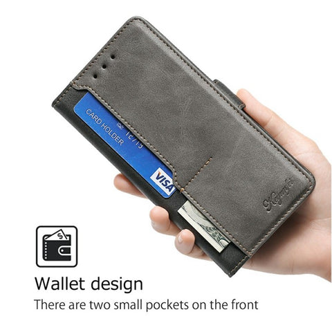 For Oppo A5 Pro 4G (Global) / 5G (Global) / A5 Energy 5G (China) Case Contrast Color Wallet Leather Phone Cover