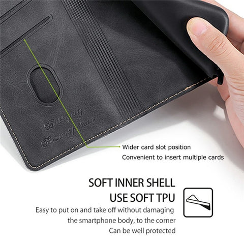 For Oppo A5 Pro 4G (Global) / 5G (Global) / A5 Energy 5G (China) Case Contrast Color Wallet Leather Phone Cover