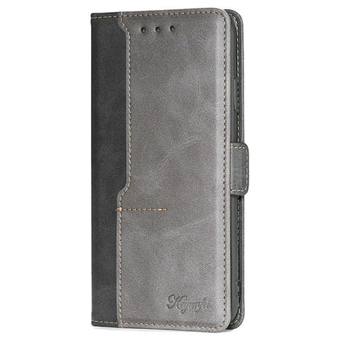 For Oppo A5 Pro 4G (Global) / 5G (Global) / A5 Energy 5G (China) Case Contrast Color Wallet Leather Phone Cover