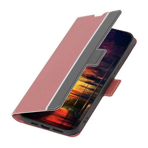 For Oppo A5 Pro 4G (Global) / 5G (Global) / A5 Energy 5G (China) Case Card Holder Twill Texture Leather Phone Cover