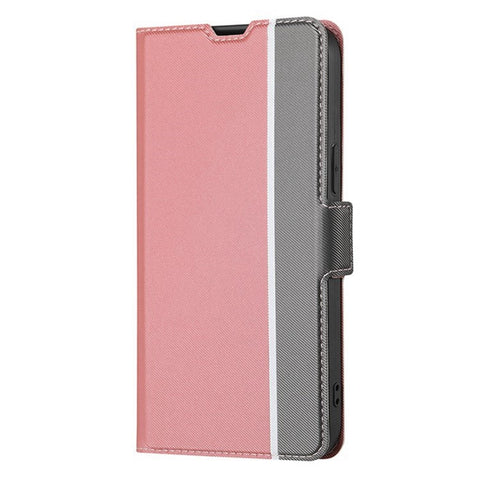 For Oppo A5 Pro 4G (Global) / 5G (Global) / A5 Energy 5G (China) Case Card Holder Twill Texture Leather Phone Cover
