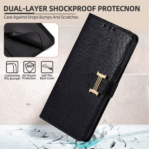 For Oppo A5 Pro 4G (Global) / 5G (Global) / A5 Energy 5G (China) Case Wallet Sequins Leather Crossbody Phone Cover