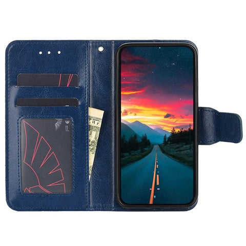 For Oppo A5 Pro 4G (Global) / 5G (Global) / A5 Energy 5G (China) Case Wallet PU Leather + TPU Folding Stand Phone Cover