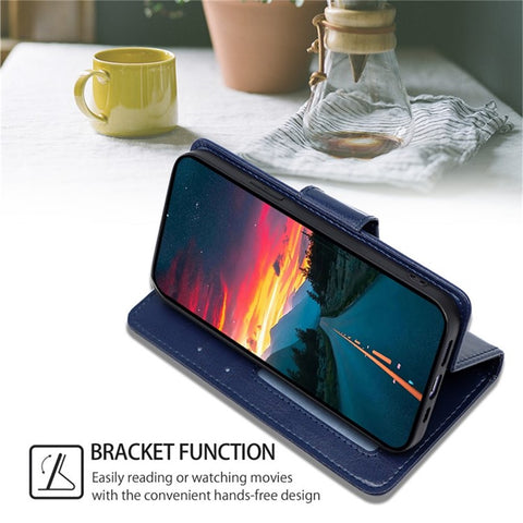 For Oppo A5 Pro 4G (Global) / 5G (Global) / A5 Energy 5G (China) Case Wallet PU Leather + TPU Folding Stand Phone Cover