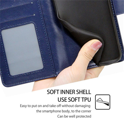 For Oppo A5 Pro 4G (Global) / 5G (Global) / A5 Energy 5G (China) Case Wallet PU Leather + TPU Folding Stand Phone Cover