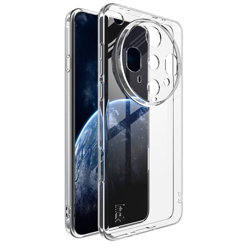 IMAK UX-5 Series For Oppo Find X8 Ultra 5G Case Shockproof TPU Clear Slim Back Shell
