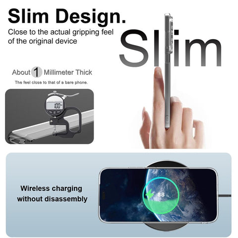 IMAK UX-5 Series For Oppo Find X8 Ultra 5G Case Shockproof TPU Clear Slim Back Shell