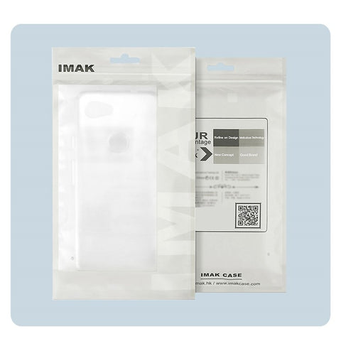 IMAK UX-5 Series For Oppo Find X8 Ultra 5G Case Shockproof TPU Clear Slim Back Shell