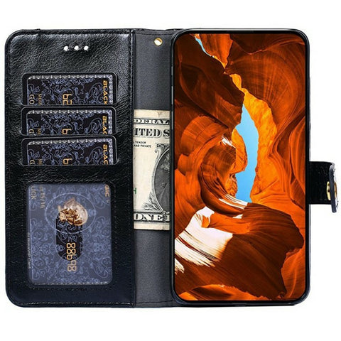 For Oppo A5 Pro 4G (Global) / 5G (Global) / A5 Energy 5G (China) Case Zipper Pocket PU Leather Wallet Flip Phone Cover