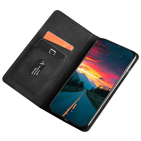 For Oppo A5 Pro 4G (Global) / 5G (Global) / A5 Energy 5G (China) Case Card Holder PU Leather Magnetic Closing Phone Cover