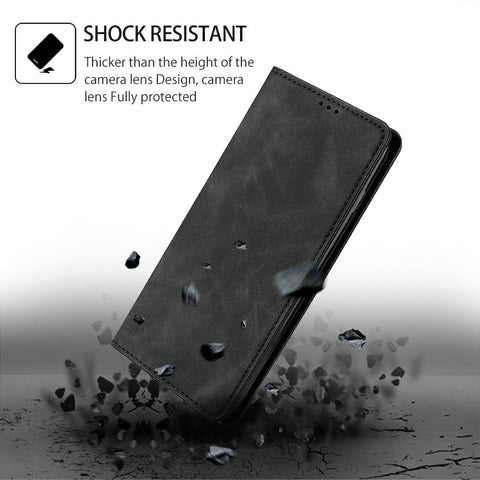 For Oppo A5 Pro 4G (Global) / 5G (Global) / A5 Energy 5G (China) Case Card Holder PU Leather Magnetic Closing Phone Cover