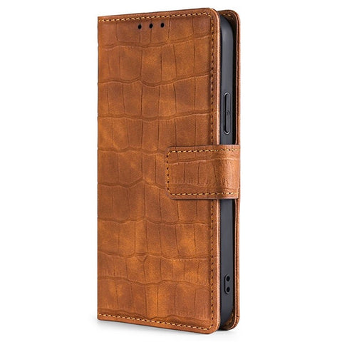 For Oppo A5 Pro 4G (Global) / 5G (Global) / A5 Energy 5G (China) Case Crocodile Texture PU Leather Phone Cover