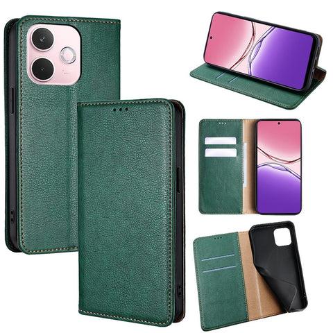For Oppo A5 Pro 4G (Global) / 5G (Global) / A5 Energy 5G (China) Case Wallet PU Leather Magnetic Auto-Absorbed Phone Cover