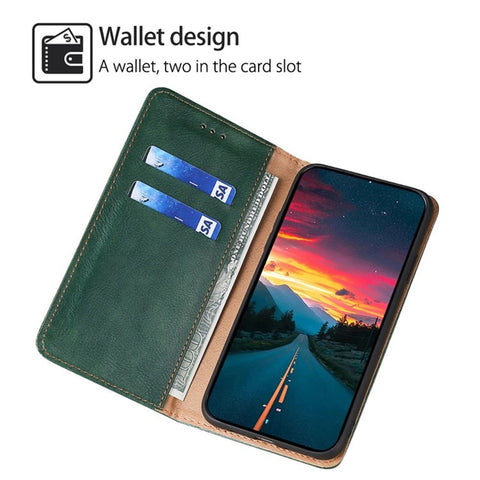 For Oppo A5 Pro 4G (Global) / 5G (Global) / A5 Energy 5G (China) Case Wallet PU Leather Magnetic Auto-Absorbed Phone Cover