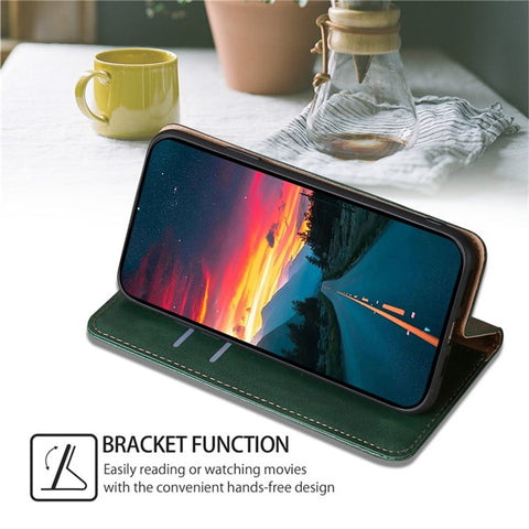 For Oppo A5 Pro 4G (Global) / 5G (Global) / A5 Energy 5G (China) Case Wallet PU Leather Magnetic Auto-Absorbed Phone Cover