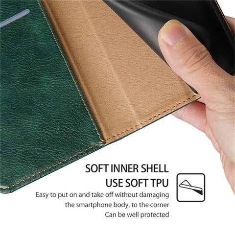 For Oppo A5 Pro 4G (Global) / 5G (Global) / A5 Energy 5G (China) Case Wallet PU Leather Magnetic Auto-Absorbed Phone Cover