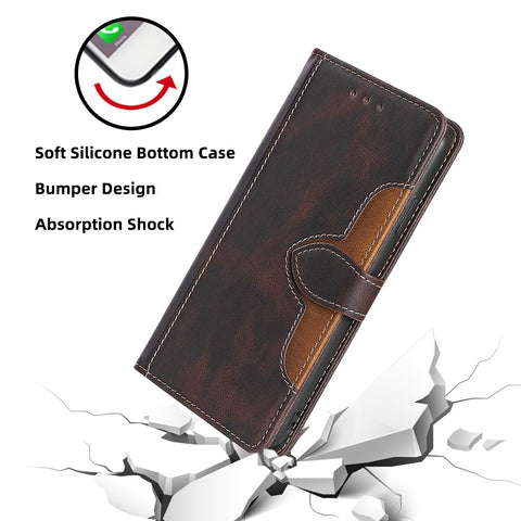 For Oppo A5 Pro 4G (Global) / 5G (Global) / A5 Energy 5G (China) Case Leather Wallet Phone Cover with Straw Hat Magnetic Clasp