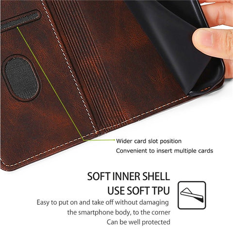 For Oppo A5 Pro 4G (Global) / 5G (Global) / A5 Energy 5G (China) Case Leather Wallet Phone Cover with Straw Hat Magnetic Clasp