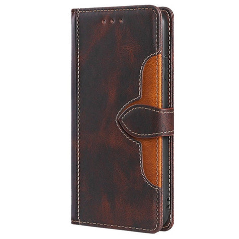 For Oppo A5 Pro 4G (Global) / 5G (Global) / A5 Energy 5G (China) Case Leather Wallet Phone Cover with Straw Hat Magnetic Clasp