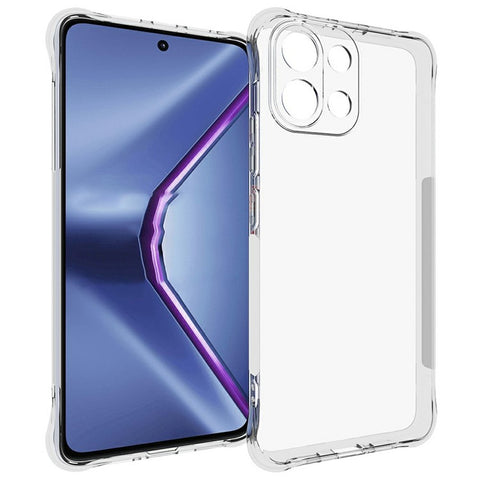 TPU Phone Case For Oppo K13 5G / K13x / K12s (China) Non Slip Transparent Mobile Phone Cover