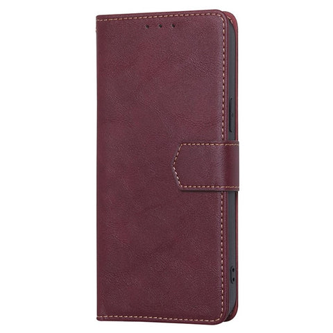 For Oppo A5 Pro 5G Case Leather Phone Cover with RFID Blocking Wallet