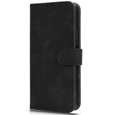 For Huawei Enjoy 80 Leather Case Skin Feel Anti Drop Wallet Flip Phone Cover