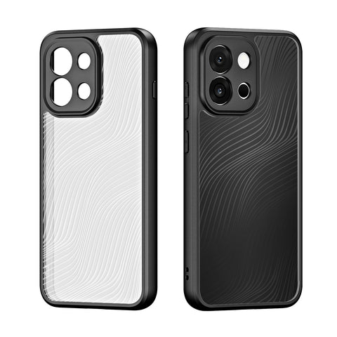 DUX DUCIS For OnePlus 13s 5G / 13T 5G Case  Aimo Series TPU+PC Matte Drop-Proof Phone Cover (REACH Certification)