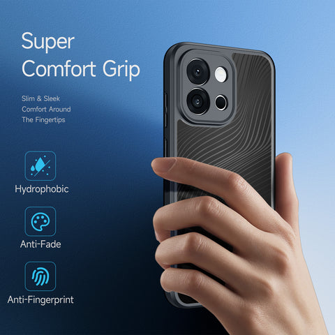 DUX DUCIS For OnePlus 13s 5G / 13T 5G Case  Aimo Series TPU+PC Matte Drop-Proof Phone Cover (REACH Certification)
