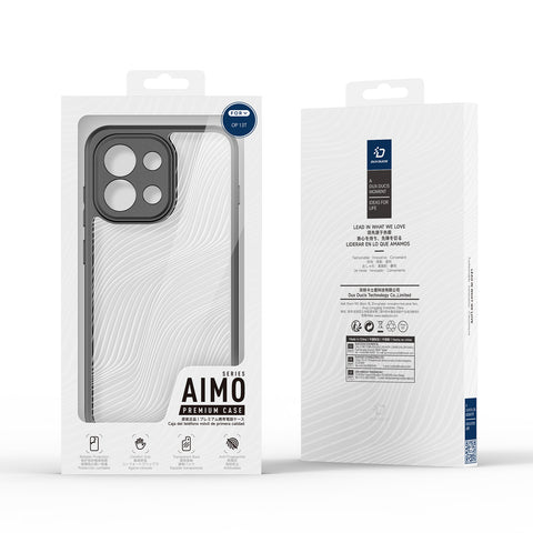 DUX DUCIS For OnePlus 13s 5G / 13T 5G Case  Aimo Series TPU+PC Matte Drop-Proof Phone Cover (REACH Certification)