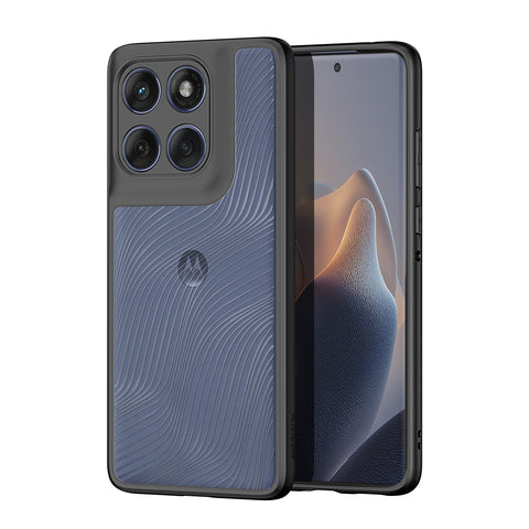 DUX DUCIS For Motorola Edge 60 5G / 60 Fusion 5G Case  Aimo Series TPU+PC Matte Drop-Proof Phone Cover (REACH Certification)