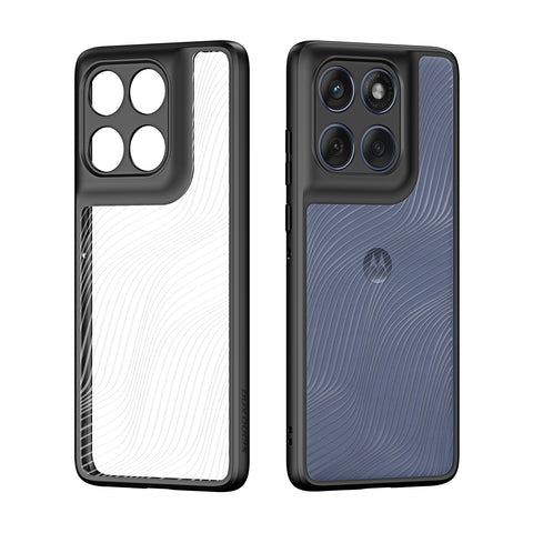 DUX DUCIS For Motorola Edge 60 5G / 60 Fusion 5G Case  Aimo Series TPU+PC Matte Drop-Proof Phone Cover (REACH Certification)