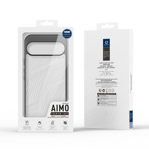 DUX DUCIS For Google Pixel 10 Pro / Google Pixel 10 Case  Aimo Series TPU+PC Matte Drop-proof Phone Cover (REACH Certification)