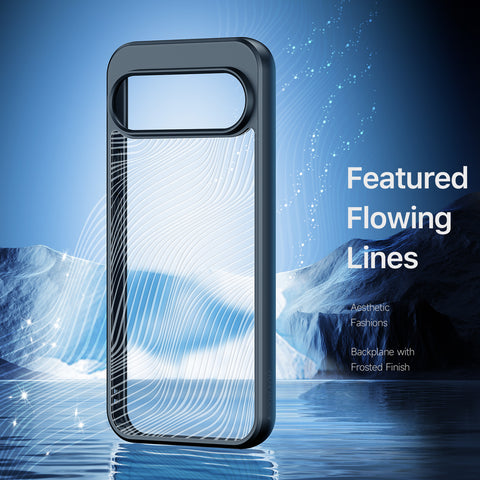 DUX DUCIS For Google Pixel 10 Pro / Google Pixel 10 Case  Aimo Series TPU+PC Matte Drop-proof Phone Cover (REACH Certification)