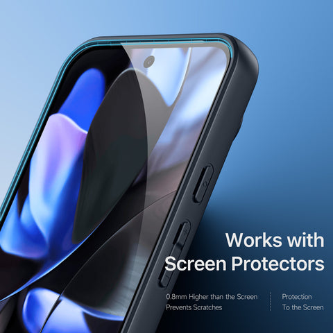 DUX DUCIS For Google Pixel 10 Pro / Google Pixel 10 Case  Aimo Series TPU+PC Matte Drop-proof Phone Cover (REACH Certification)