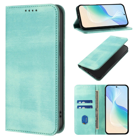 For vivo X200 Ultra 5G Wallet Cases Retro Texture RFID Blocking Leather Phone Cover