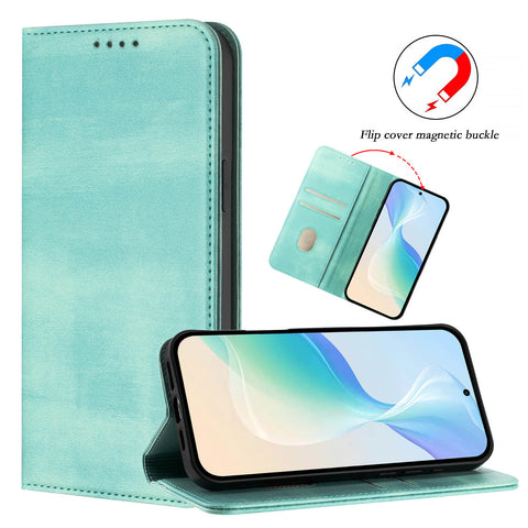 For vivo X200 Ultra 5G Wallet Cases Retro Texture RFID Blocking Leather Phone Cover