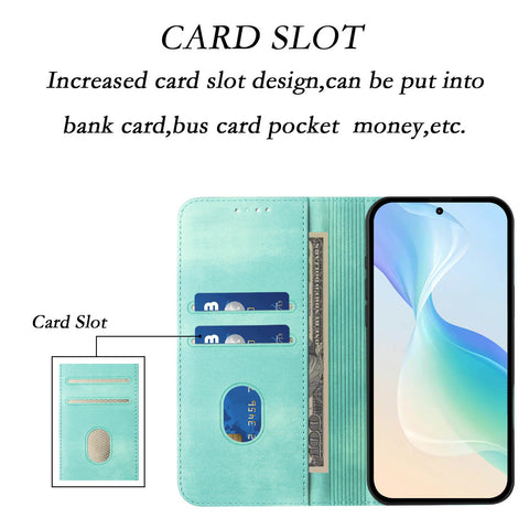 For Oppo K13 5G Wallet Cases Retro Texture RFID Blocking Leather Phone Cover