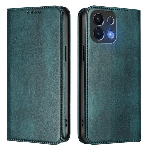 For Oppo K13 5G Wallet Cases Retro Texture RFID Blocking Leather Phone Cover