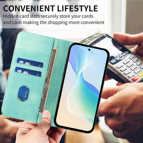 For OnePlus 13T 5G Wallet Cases Retro Texture RFID Blocking Leather Phone Cover