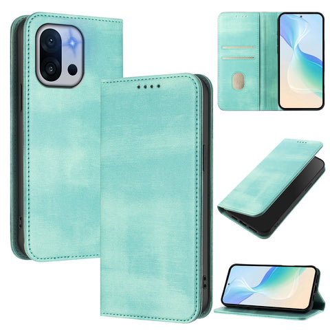 For OnePlus 13T 5G Wallet Cases Retro Texture RFID Blocking Leather Phone Cover