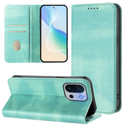 For OnePlus 13T 5G Wallet Cases Retro Texture RFID Blocking Leather Phone Cover